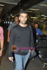 Karan Johar spotted at Mumbai International Airport on 27th May 2010 (6).JPG